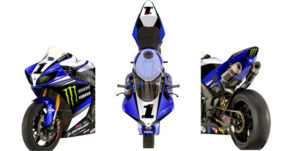 Yamaha graves Monster Racing R1 Graphic Design 2011